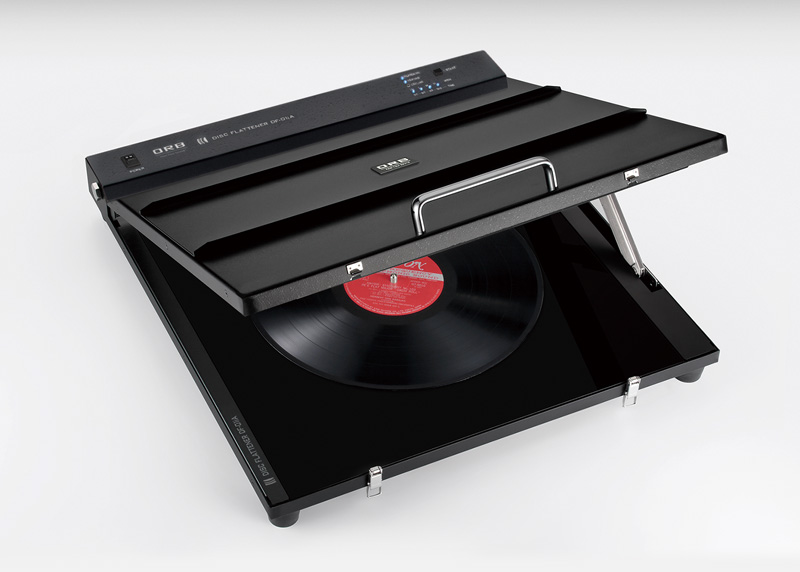 ORB DF-01iA+ Vinyl Record Flattener